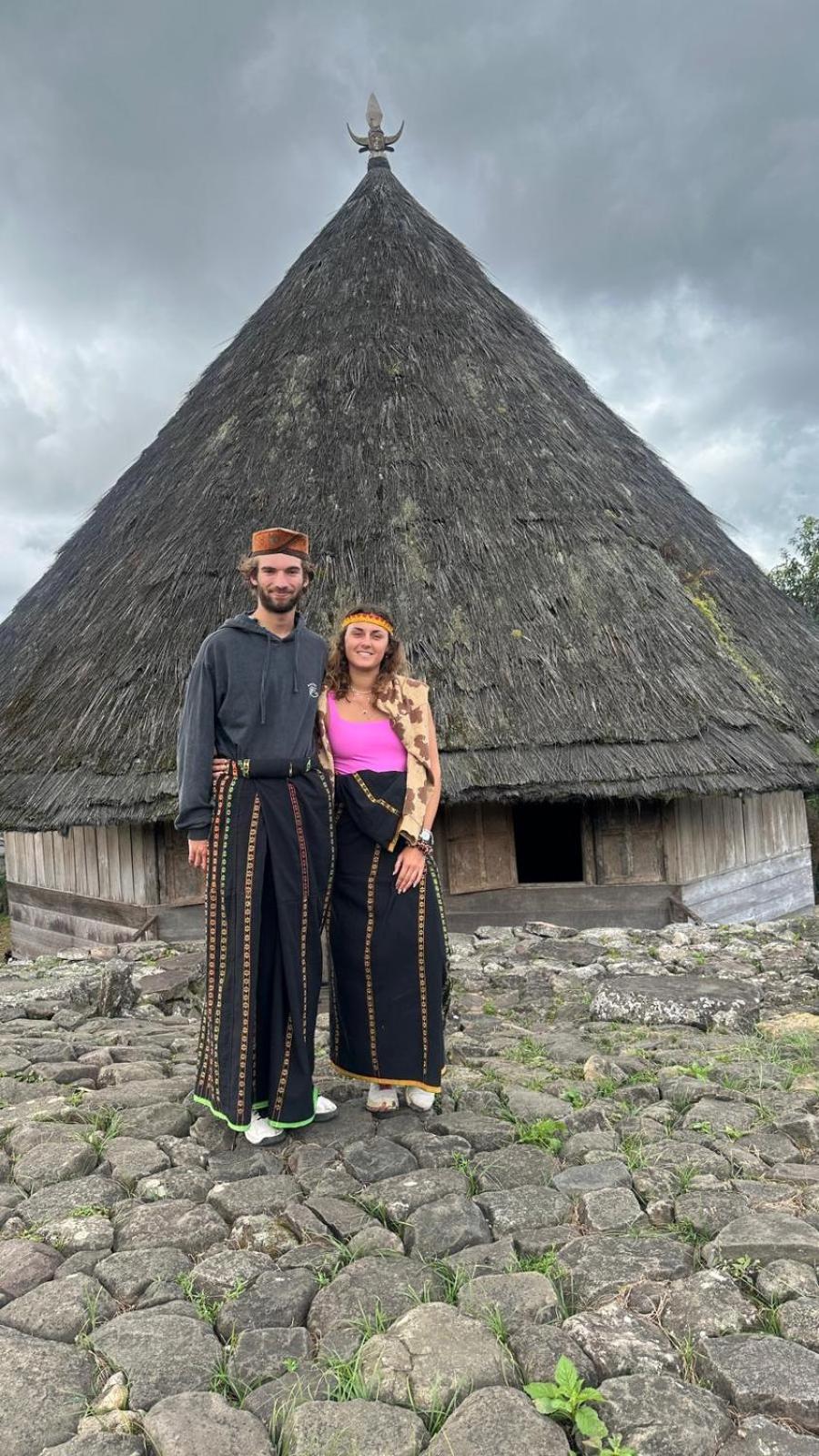 Petra Homestay Bangka Leda Ruteng Exteriér fotografie
