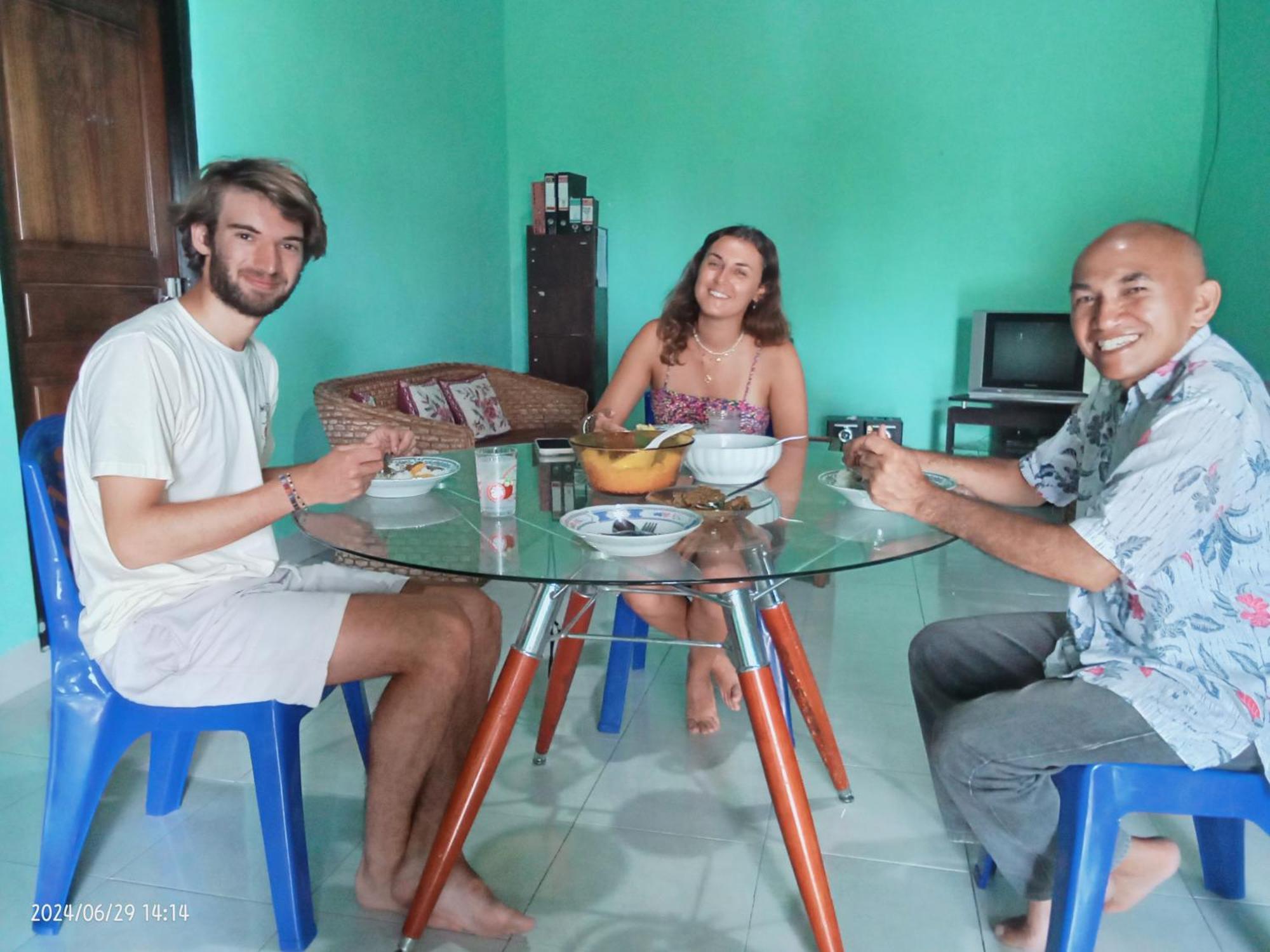 Petra Homestay Bangka Leda Ruteng Exteriér fotografie