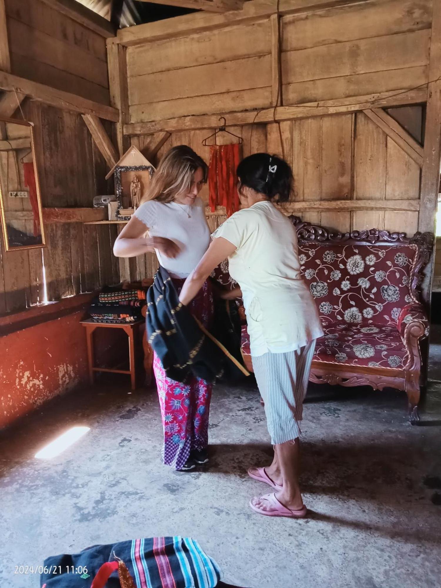 Petra Homestay Bangka Leda Ruteng Exteriér fotografie