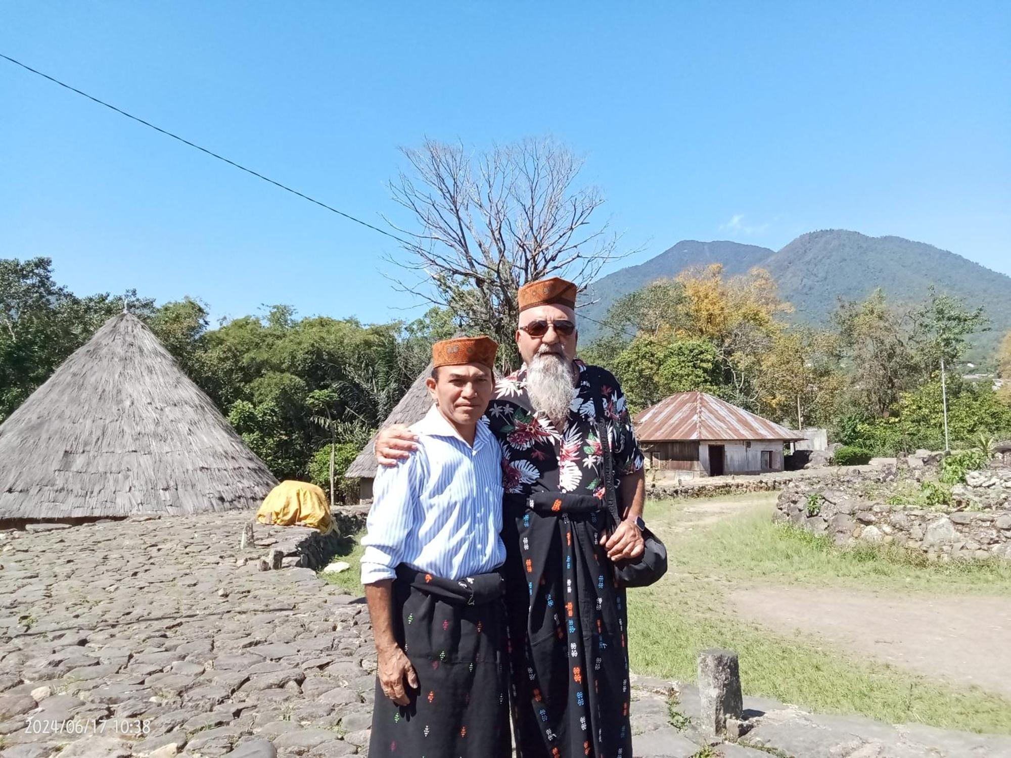 Petra Homestay Bangka Leda Ruteng Exteriér fotografie