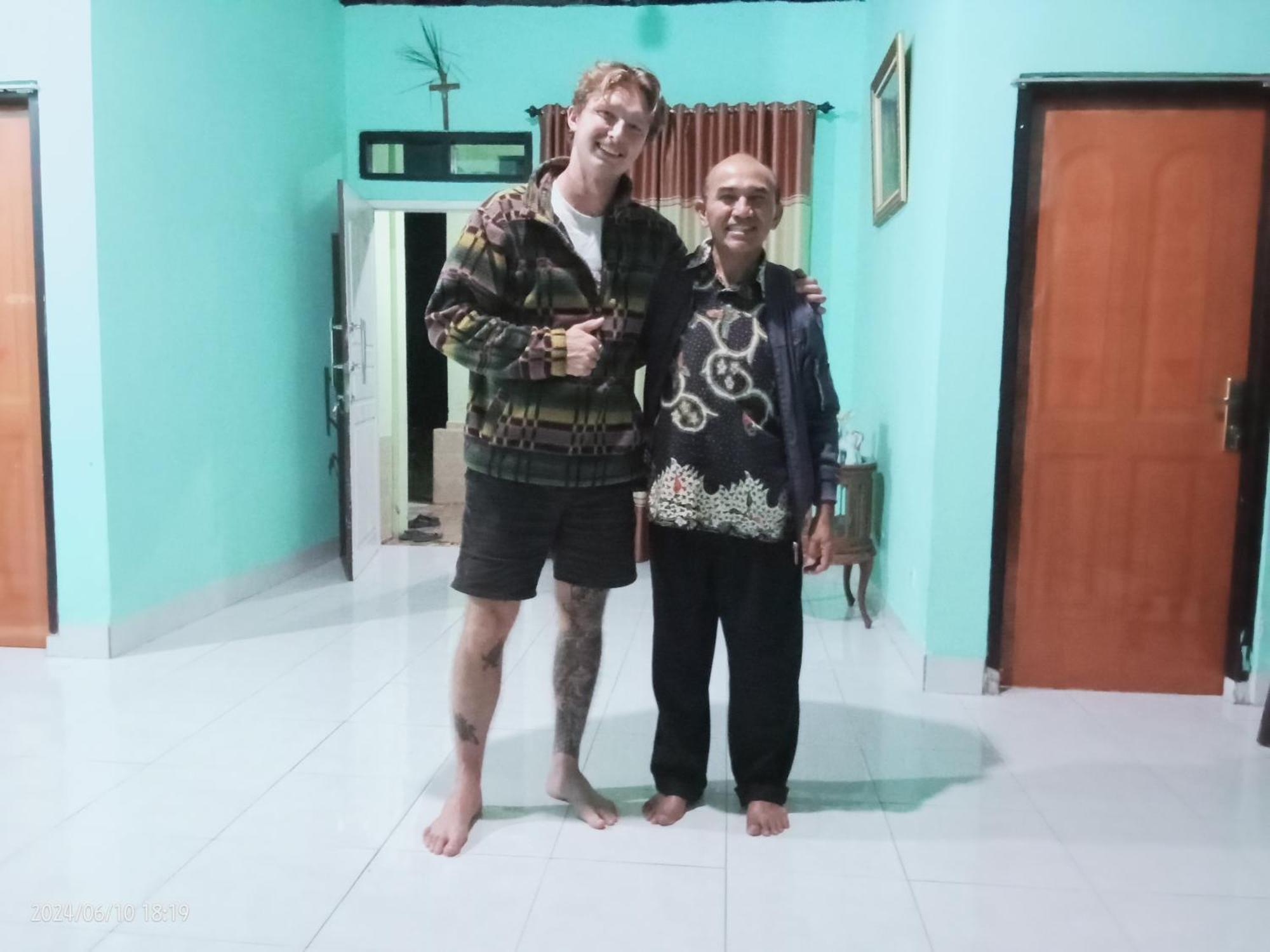 Petra Homestay Bangka Leda Ruteng Exteriér fotografie