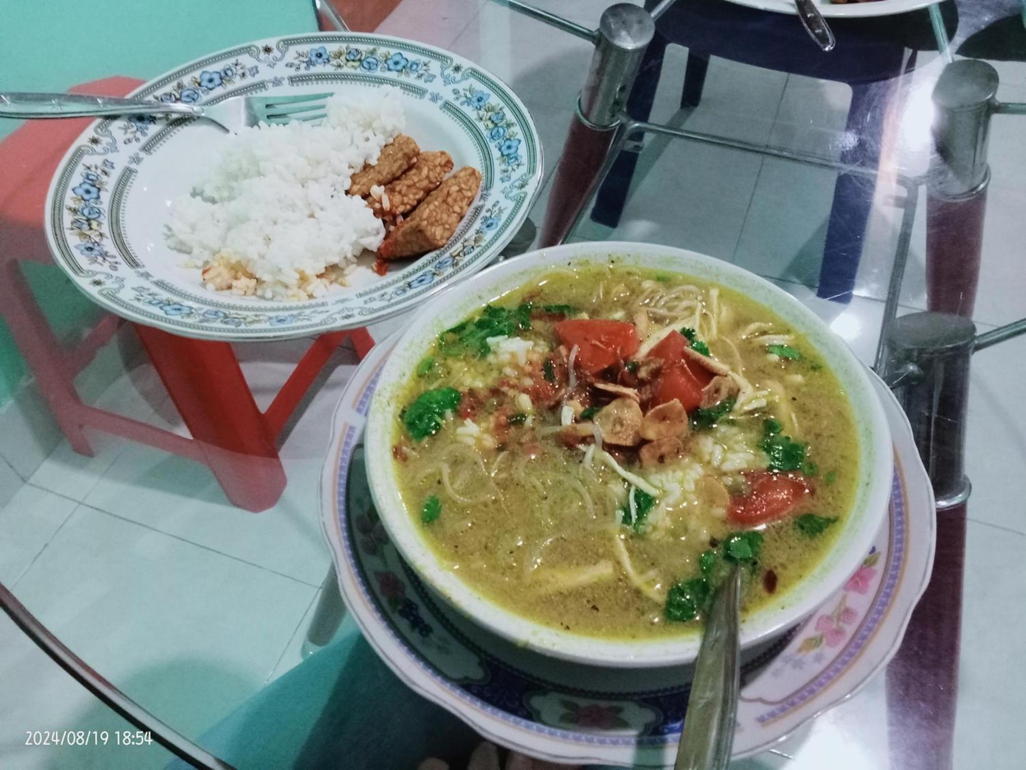 Petra Homestay Bangka Leda Ruteng Exteriér fotografie