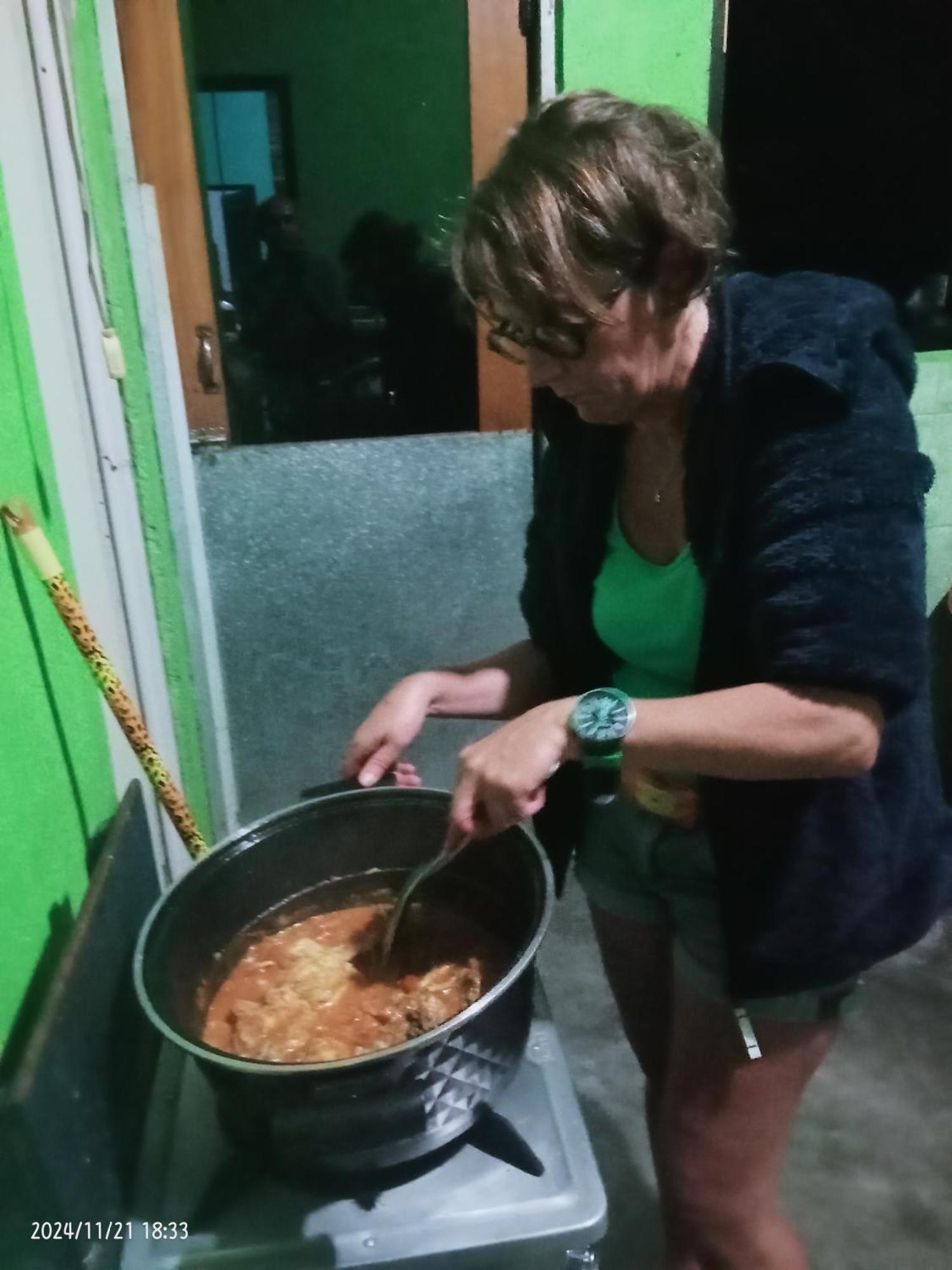 Petra Homestay Bangka Leda Ruteng Exteriér fotografie