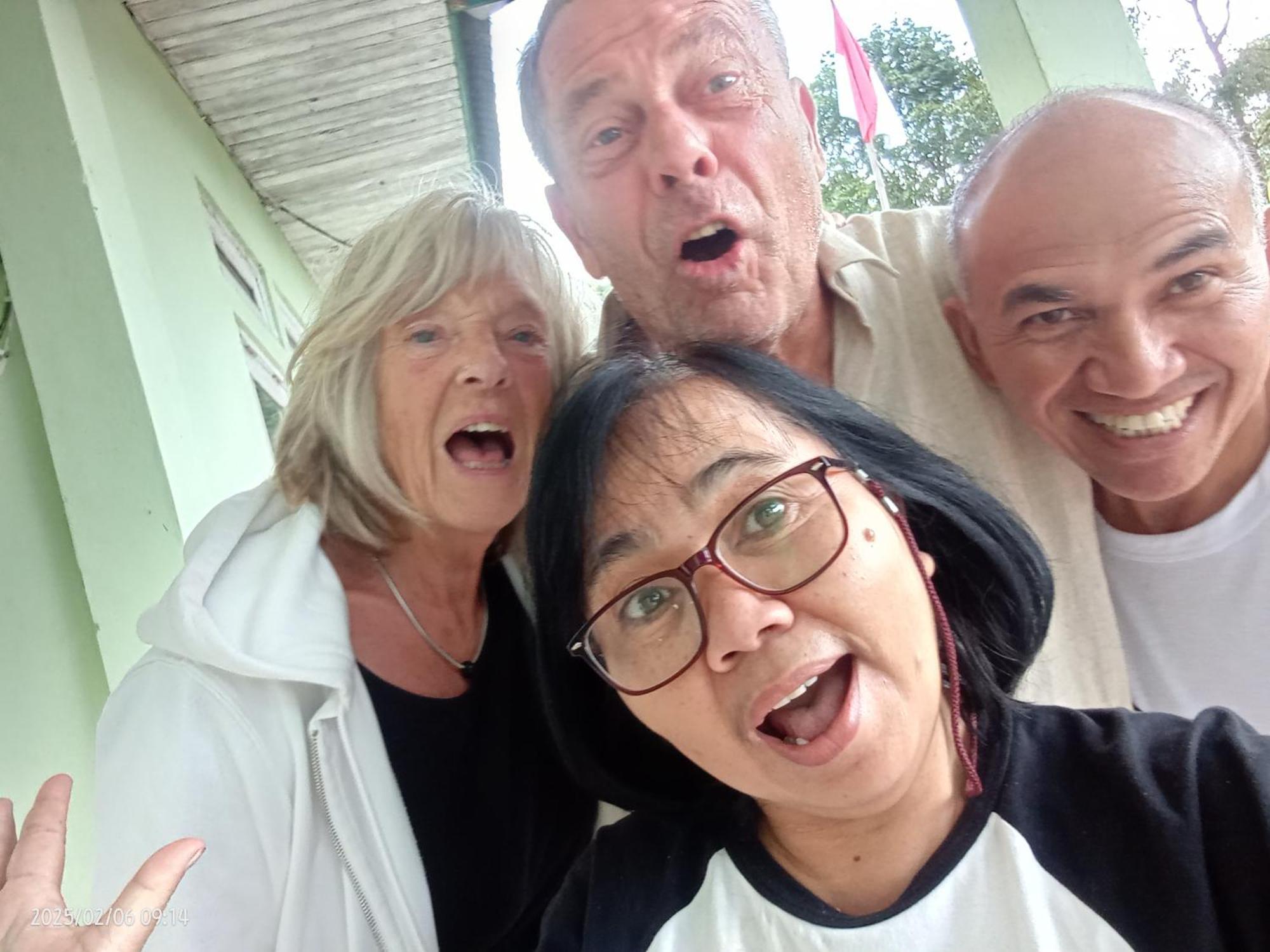 Petra Homestay Bangka Leda Ruteng Exteriér fotografie