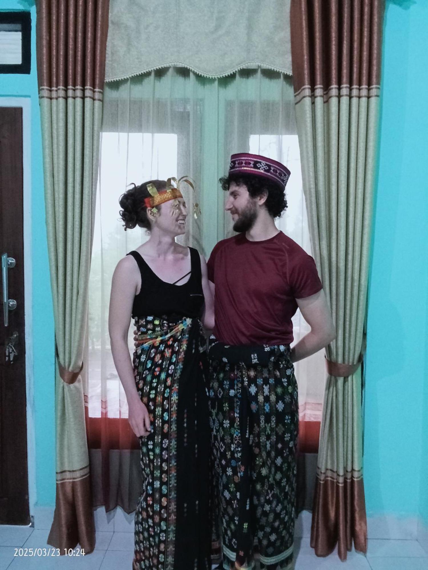 Petra Homestay Bangka Leda Ruteng Exteriér fotografie