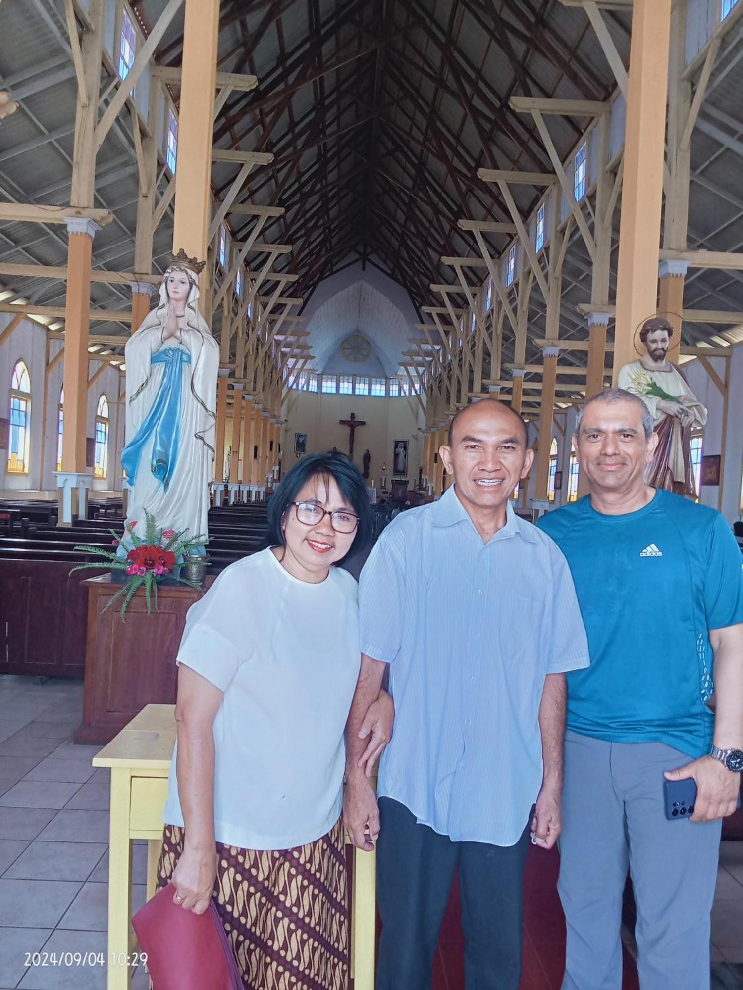 Petra Homestay Bangka Leda Ruteng Exteriér fotografie
