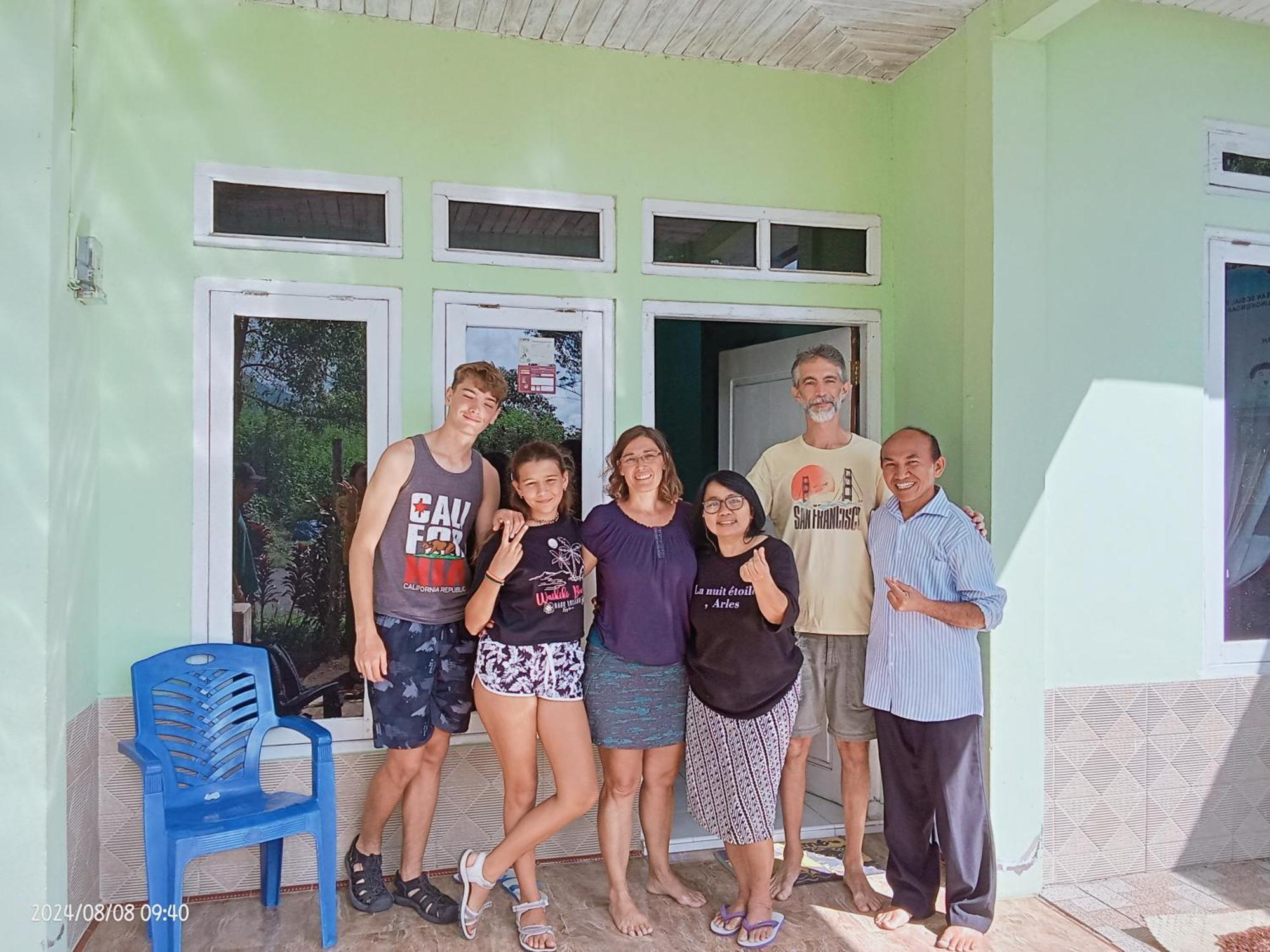 Petra Homestay Bangka Leda Ruteng Exteriér fotografie